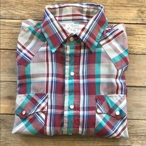 Vintage Silver Spur Western Shirt